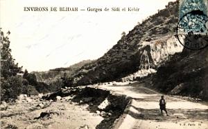 Blidah - Gorges de Sidi-El-Kebir - 1904